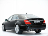 Brabus B63 (W221) 2011–13 images