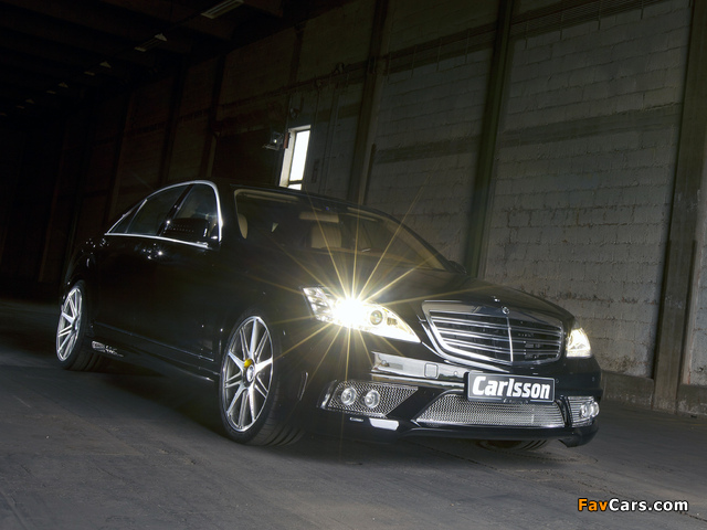 Carlsson CS 60 (W221) 2011–13 images (640 x 480)