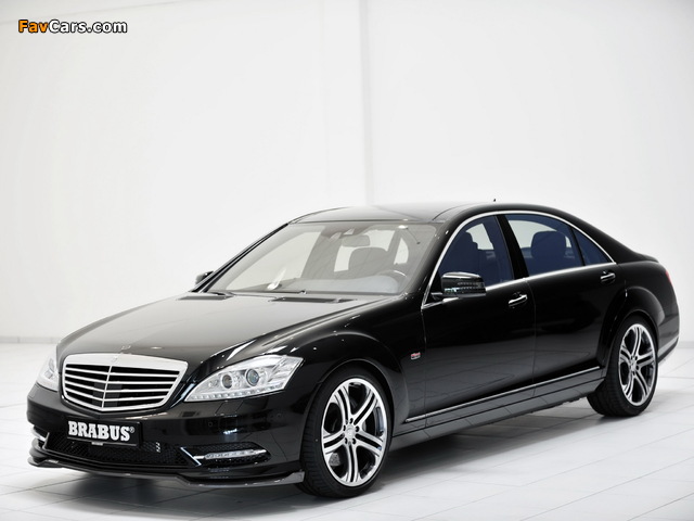 Brabus B50 (W221) 2011–13 pictures (640 x 480)