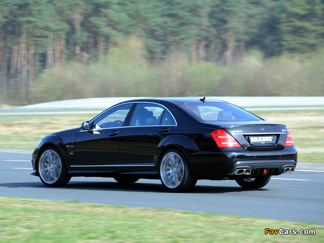 Brabus B63 (W221) 2011–13 pictures (640 x 480)
