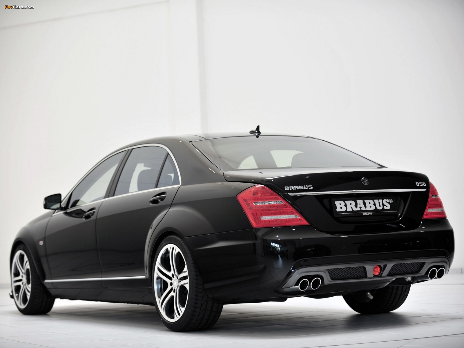 Brabus B50 (W221) 2011–13 wallpapers (1600 x 1200)