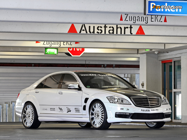 CFC Mercedes-Benz S 65 AMG (W221) 2012–13 images (640 x 480)