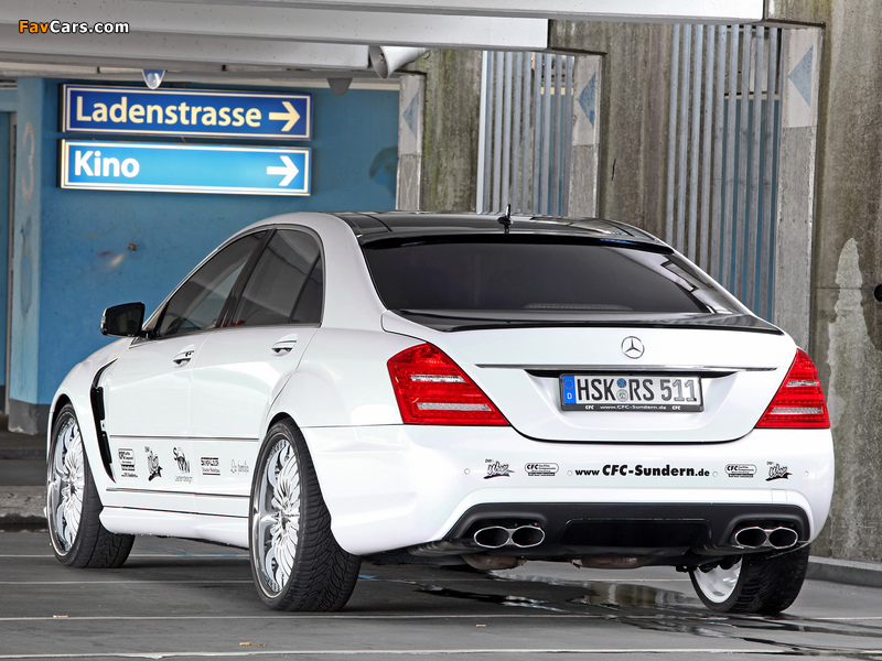 CFC Mercedes-Benz S 65 AMG (W221) 2012–13 photos (800 x 600)