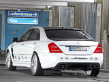 CFC Mercedes-Benz S 65 AMG (W221) 2012–13 photos