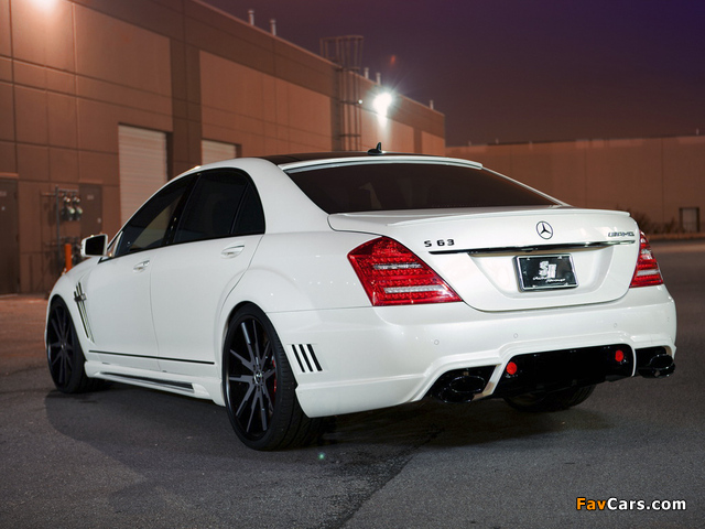 SR Auto Mercedes-Benz S 63 AMG Project Amadeus (W221) 2012–13 pictures (640 x 480)