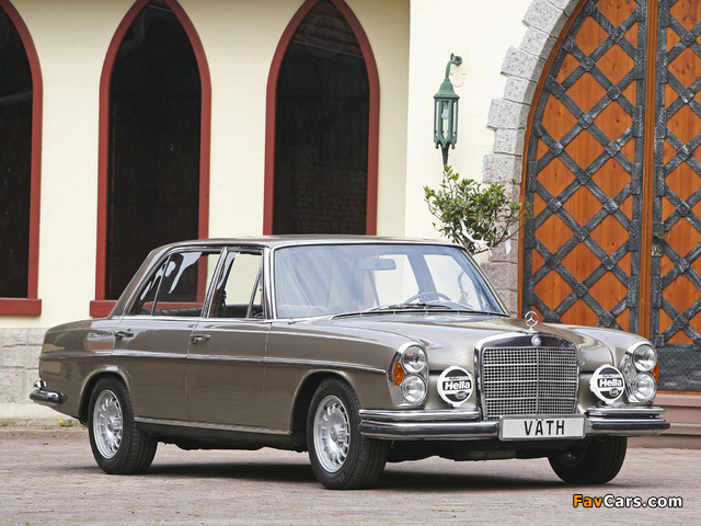 VÄTH Mercedes-Benz 300 SEL 3.5 (W109) 2012 wallpapers (640 x 480)