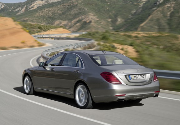 Mercedes-Benz S 400 Hybrid (W222) 2013 images