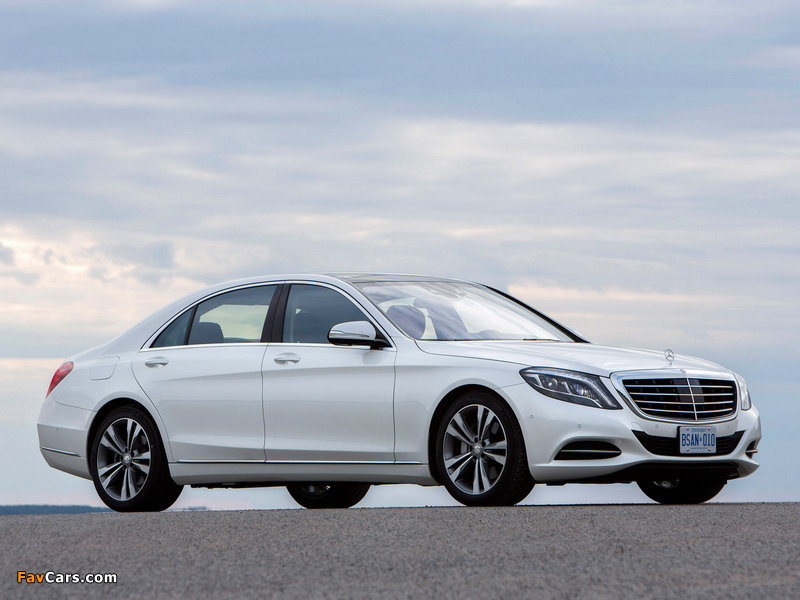 Mercedes-Benz S 350 BlueTec (W222) 2013 images (800 x 600)