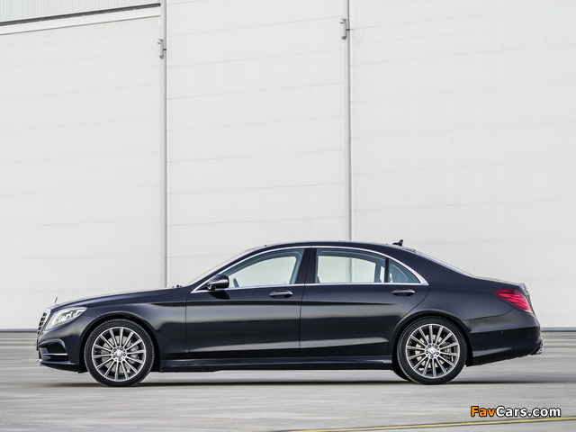 Mercedes-Benz S 350 BlueTec AMG Sports Package (W222) 2013 images (640 x 480)
