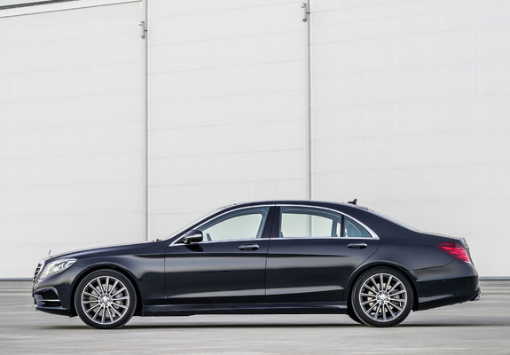 Mercedes-Benz S 350 BlueTec AMG Sports Package (W222) 2013 images