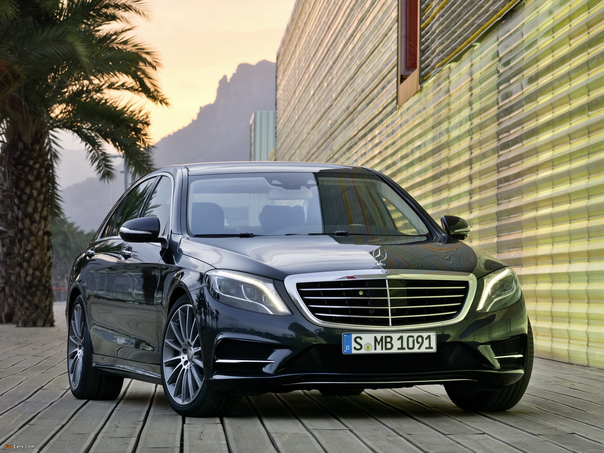 Mercedes-Benz S 350 BlueTec AMG Sports Package (W222) 2013 images (2048 x 1536)