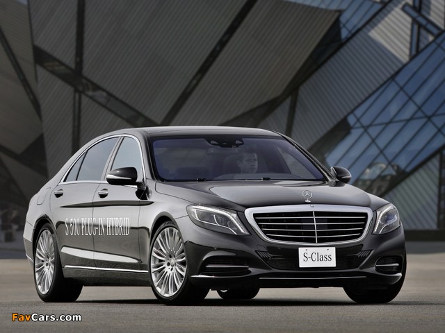 Mercedes-Benz S 500 Plug-In Hybrid (W222) 2013 images (640 x 480)