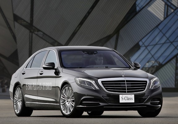 Mercedes-Benz S 500 Plug-In Hybrid (W222) 2013 images