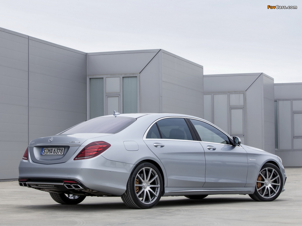 Mercedes-Benz S 63 AMG (W222) 2013 images (1024 x 768)