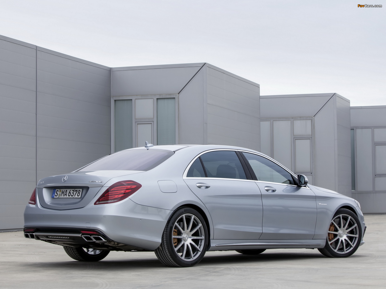 Mercedes-Benz S 63 AMG (W222) 2013 images (1600 x 1200)