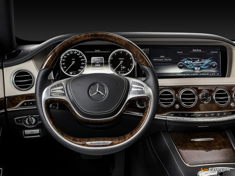 Mercedes-Benz S 350 BlueTec AMG Sports Package (W222) 2013 images (800 x 600)