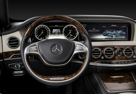 Mercedes-Benz S 350 BlueTec AMG Sports Package (W222) 2013 images
