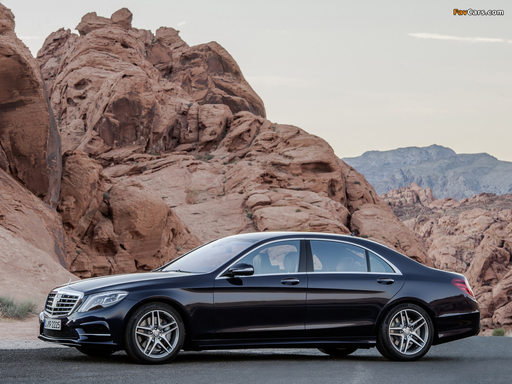 Mercedes-Benz S 500 AMG Sports Package (W222) 2013 images (1024 x 768)