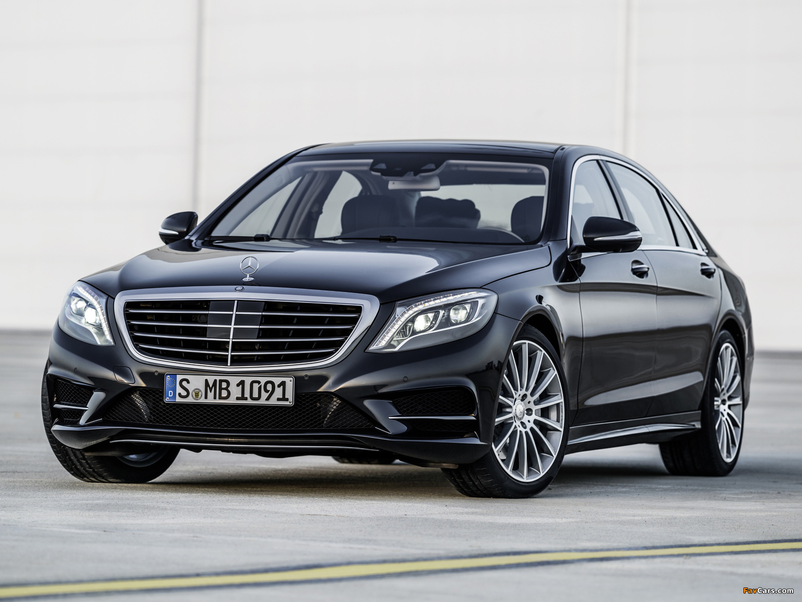 Mercedes-Benz S 350 BlueTec AMG Sports Package (W222) 2013 images (1600 x 1200)