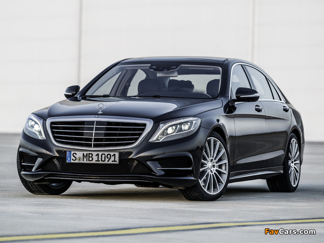 Mercedes-Benz S 350 BlueTec AMG Sports Package (W222) 2013 images (640 x 480)