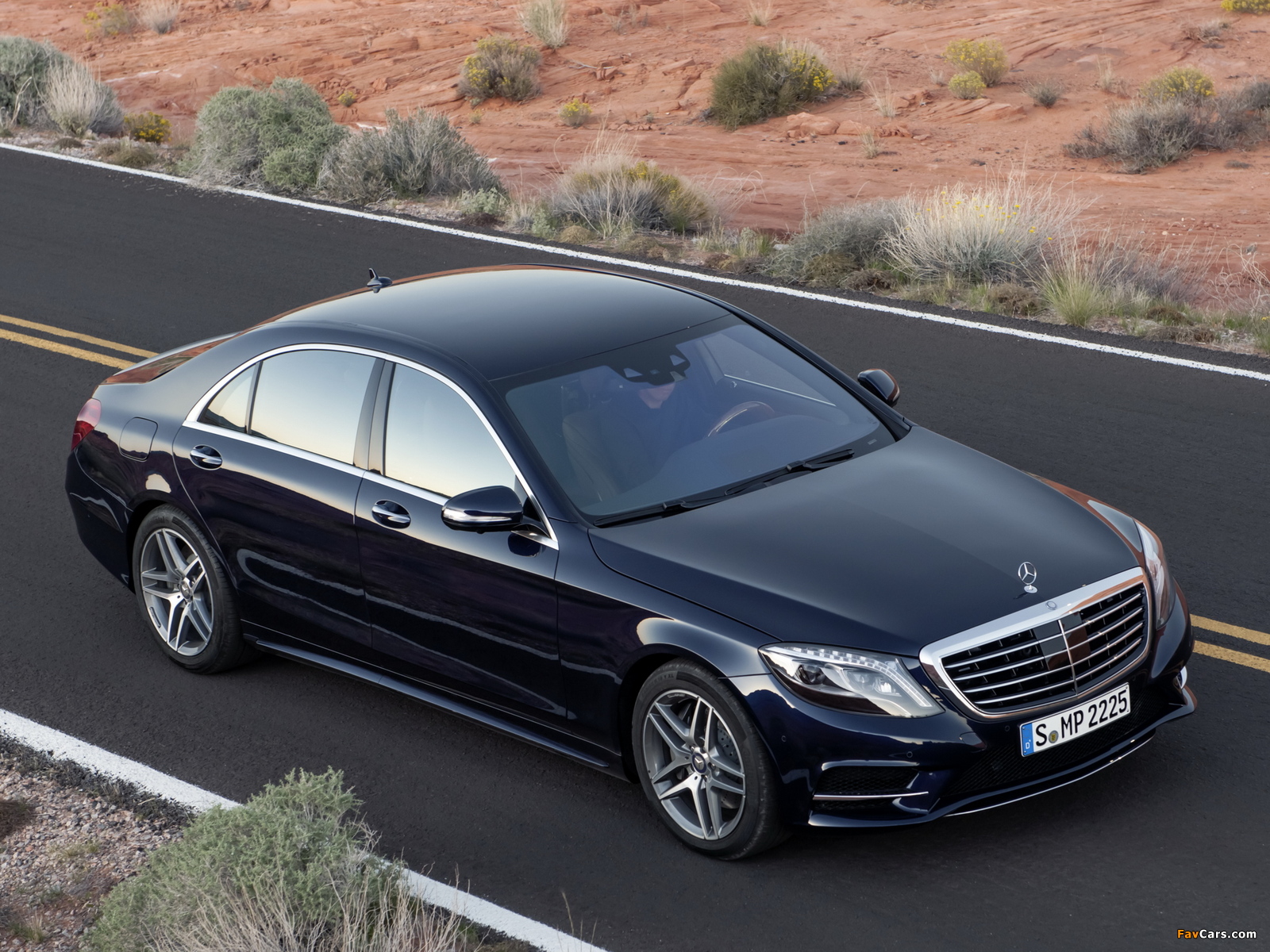 Mercedes-Benz S 500 AMG Sports Package (W222) 2013 photos (1600 x 1200)