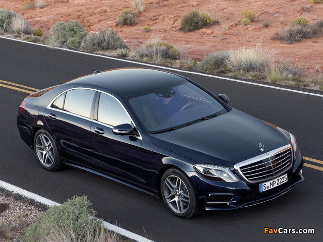Mercedes-Benz S 500 AMG Sports Package (W222) 2013 photos (640 x 480)