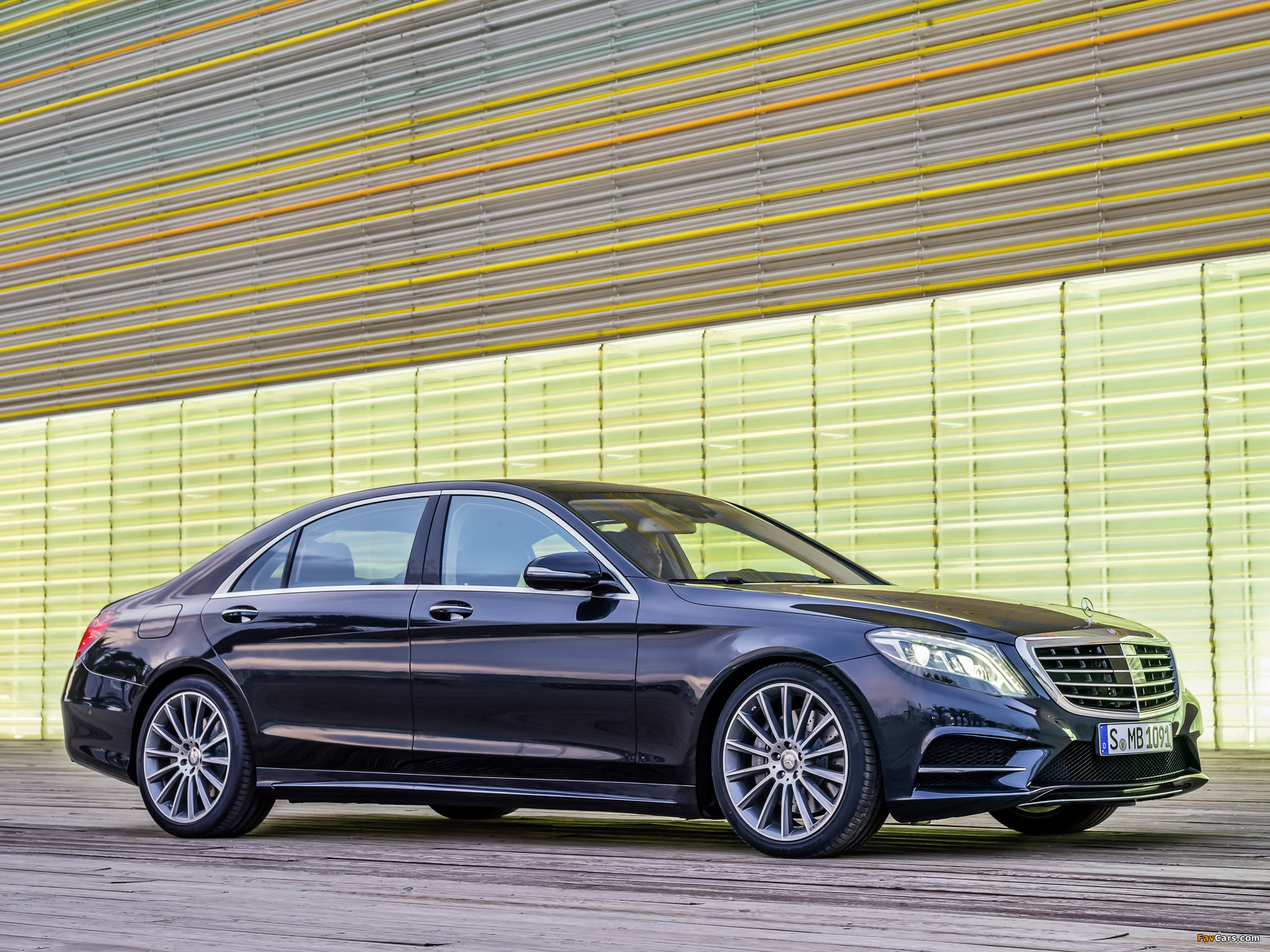 Mercedes-Benz S 350 BlueTec AMG Sports Package (W222) 2013 photos (2048 x 1536)