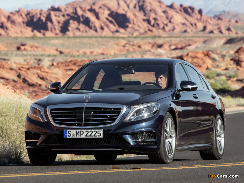 Mercedes-Benz S 500 AMG Sports Package (W222) 2013 photos (800 x 600)