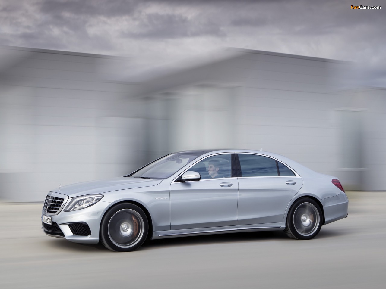 Mercedes-Benz S 63 AMG (W222) 2013 photos (1280 x 960)