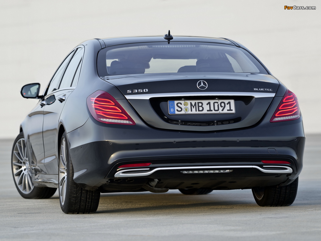 Mercedes-Benz S 350 BlueTec AMG Sports Package (W222) 2013 photos (1024 x 768)