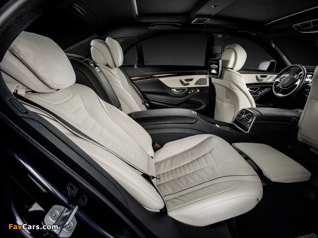 Mercedes-Benz S 350 BlueTec AMG Sports Package (W222) 2013 photos (640 x 480)