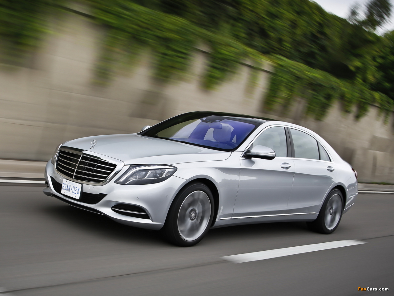 Mercedes-Benz S 500 (W222) 2013 photos (1280 x 960)