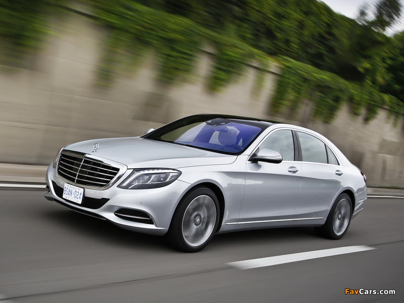 Mercedes-Benz S 500 (W222) 2013 photos (800 x 600)