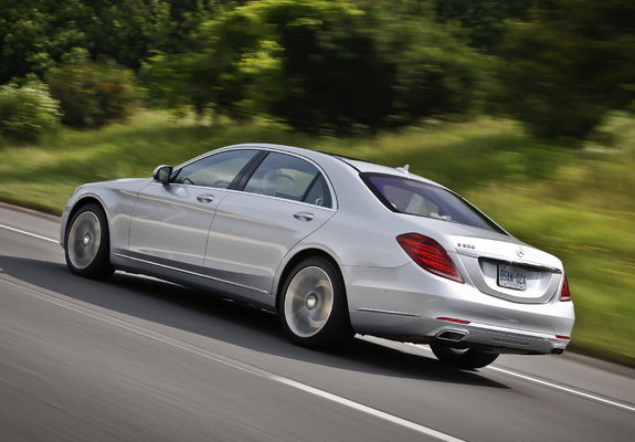 Mercedes-Benz S 500 (W222) 2013 pictures