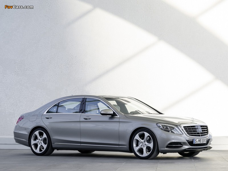 Mercedes-Benz S 400 Hybrid (W222) 2013 pictures (800 x 600)