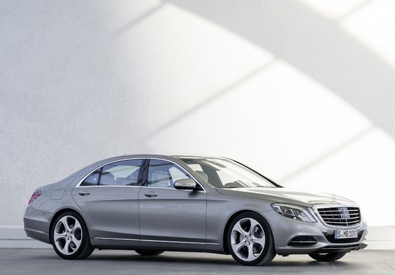 Mercedes-Benz S 400 Hybrid (W222) 2013 pictures