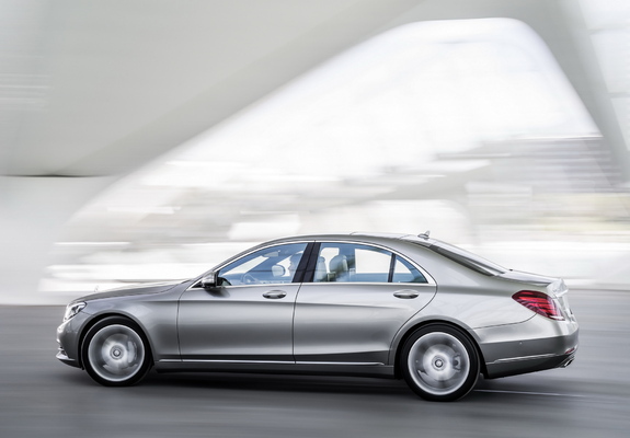 Mercedes-Benz S 400 Hybrid (W222) 2013 pictures