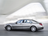 Mercedes-Benz S 400 Hybrid (W222) 2013 pictures