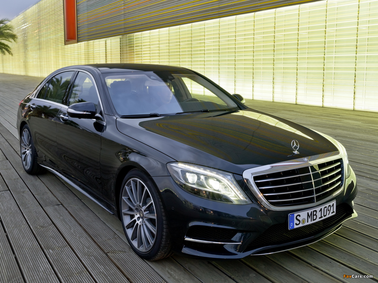 Mercedes-Benz S 350 BlueTec AMG Sports Package (W222) 2013 pictures (1280 x 960)