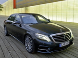 Mercedes-Benz S 350 BlueTec AMG Sports Package (W222) 2013 pictures