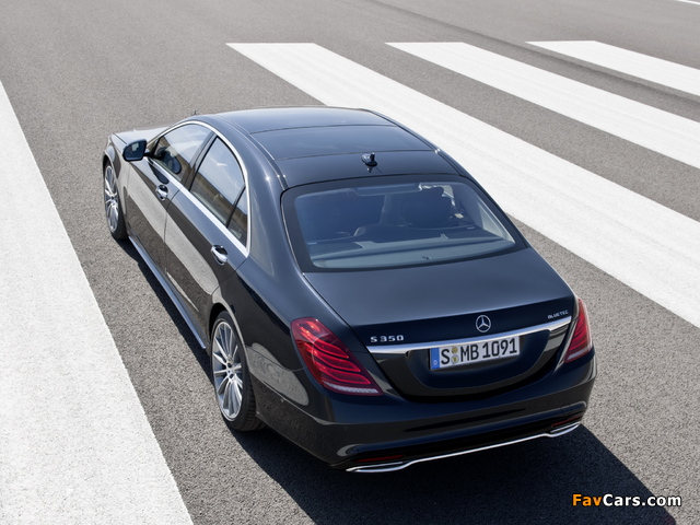 Mercedes-Benz S 350 BlueTec AMG Sports Package (W222) 2013 pictures (640 x 480)