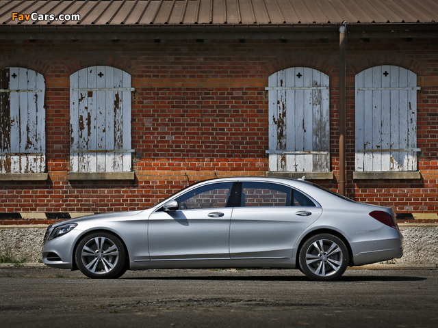 Mercedes-Benz S 500 (W222) 2013 pictures (640 x 480)