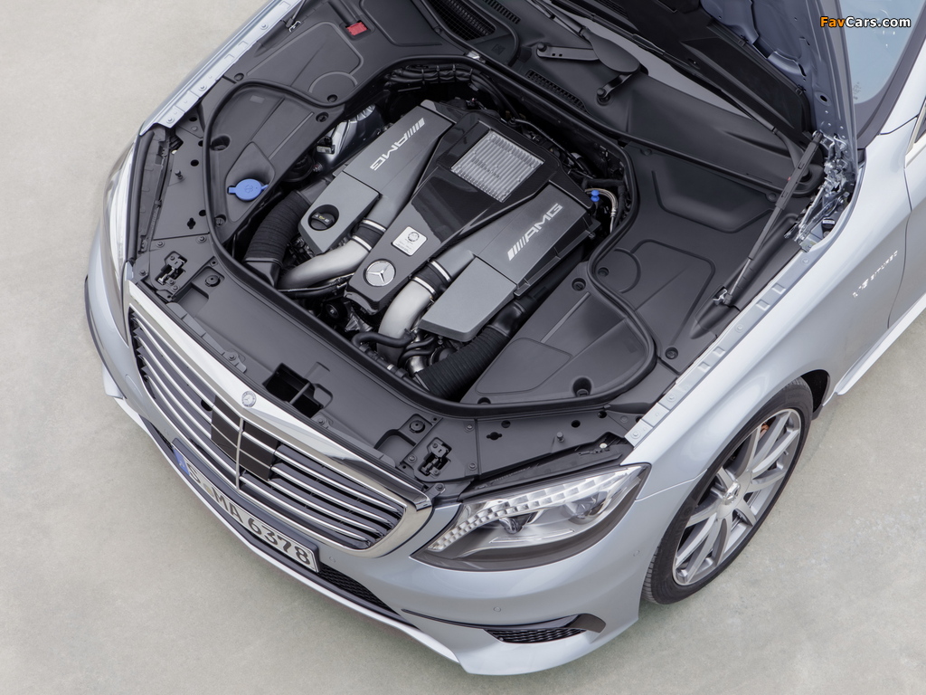 Mercedes-Benz S 63 AMG (W222) 2013 pictures (1024 x 768)