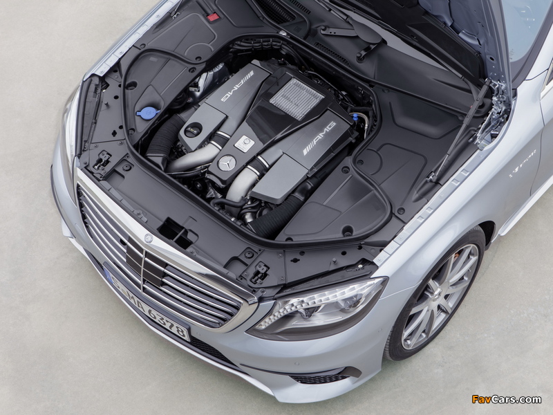 Mercedes-Benz S 63 AMG (W222) 2013 pictures (800 x 600)