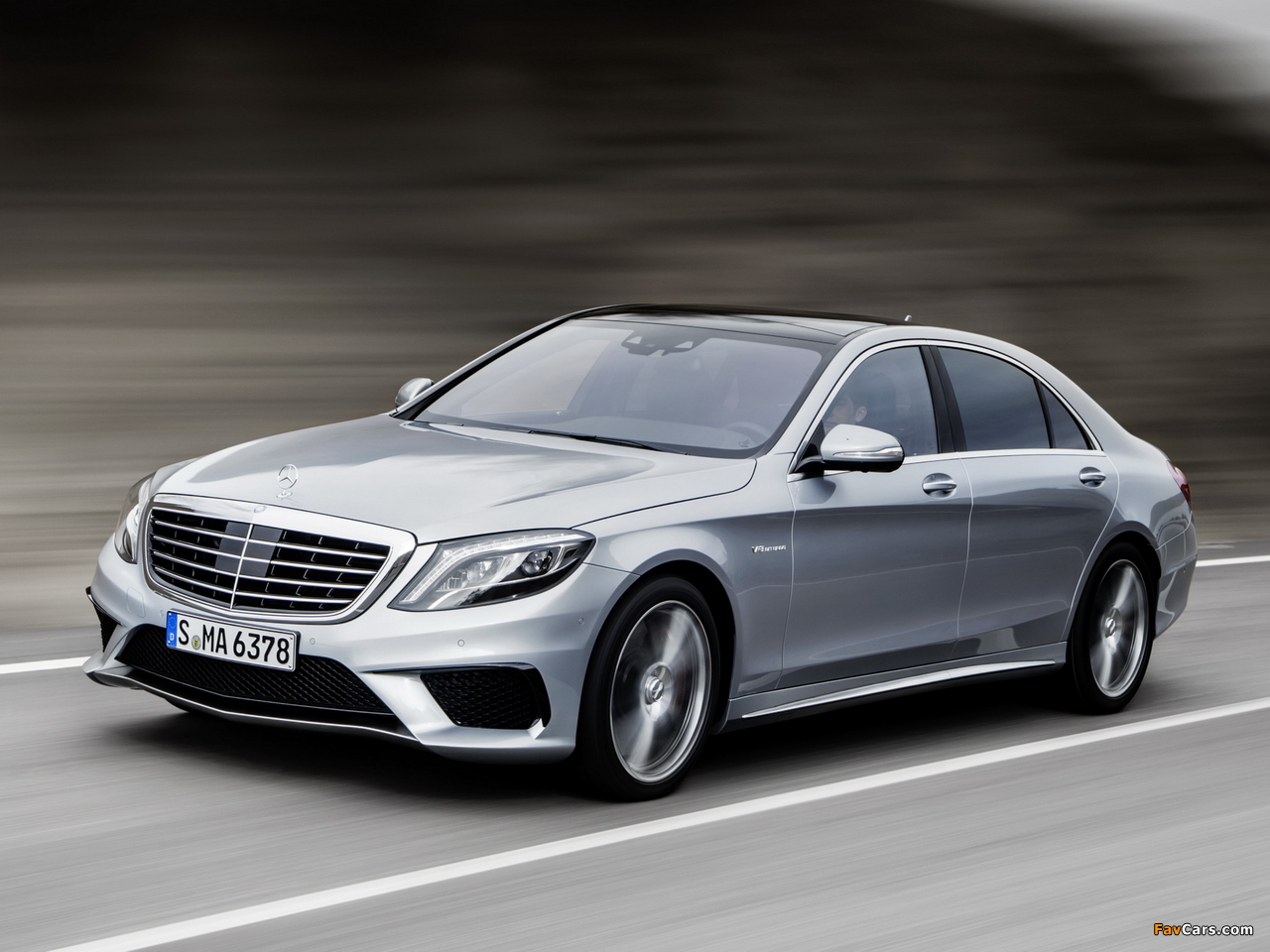 Mercedes-Benz S 63 AMG (W222) 2013 pictures (1280 x 960)