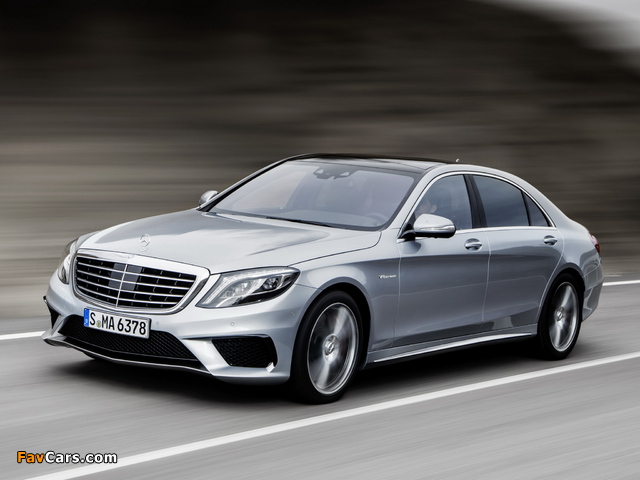 Mercedes-Benz S 63 AMG (W222) 2013 pictures (640 x 480)