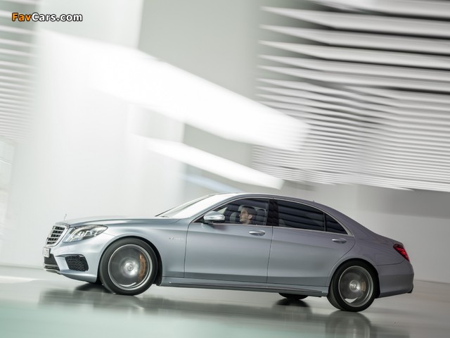 Mercedes-Benz S 63 AMG (W222) 2013 pictures (640 x 480)