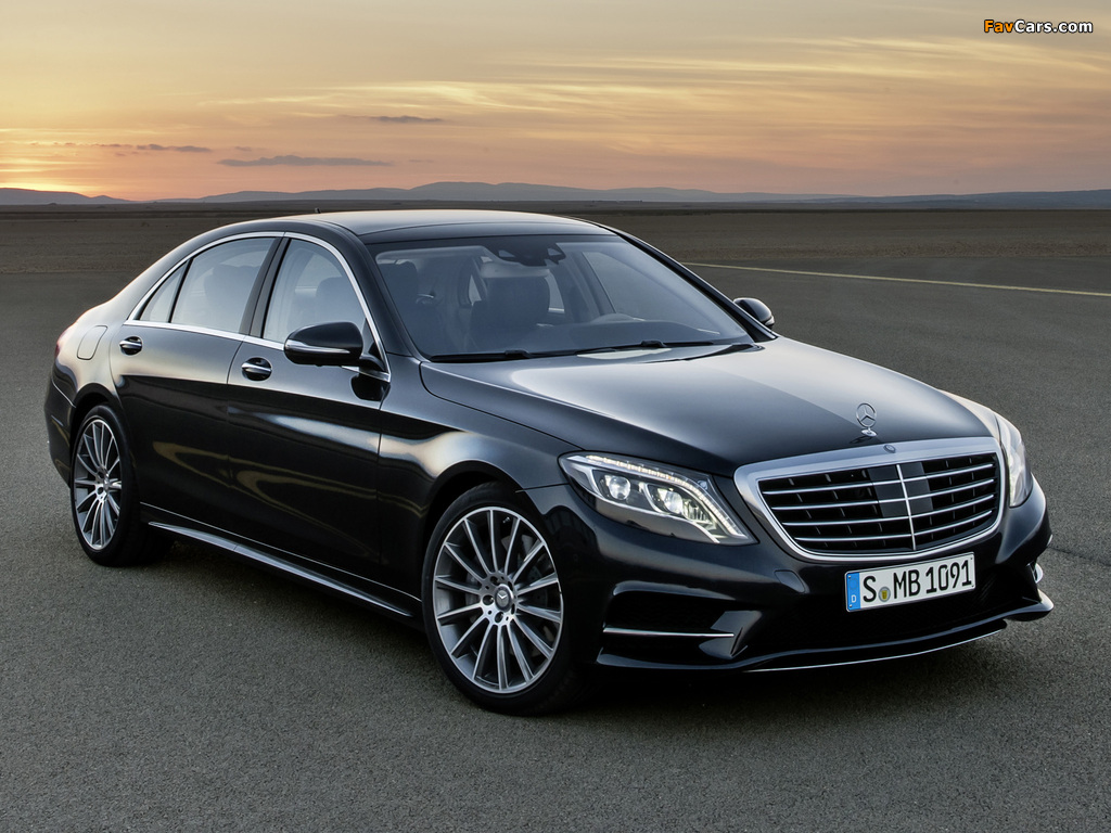 Mercedes-Benz S 350 BlueTec AMG Sports Package (W222) 2013 wallpapers (1024 x 768)