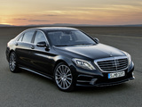 Mercedes-Benz S 350 BlueTec AMG Sports Package (W222) 2013 wallpapers