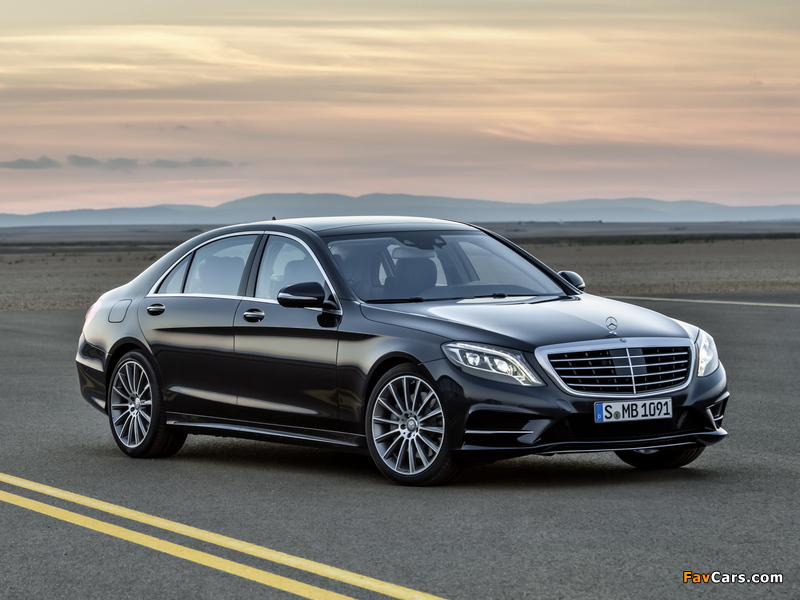 Mercedes-Benz S 350 BlueTec AMG Sports Package (W222) 2013 wallpapers (800 x 600)